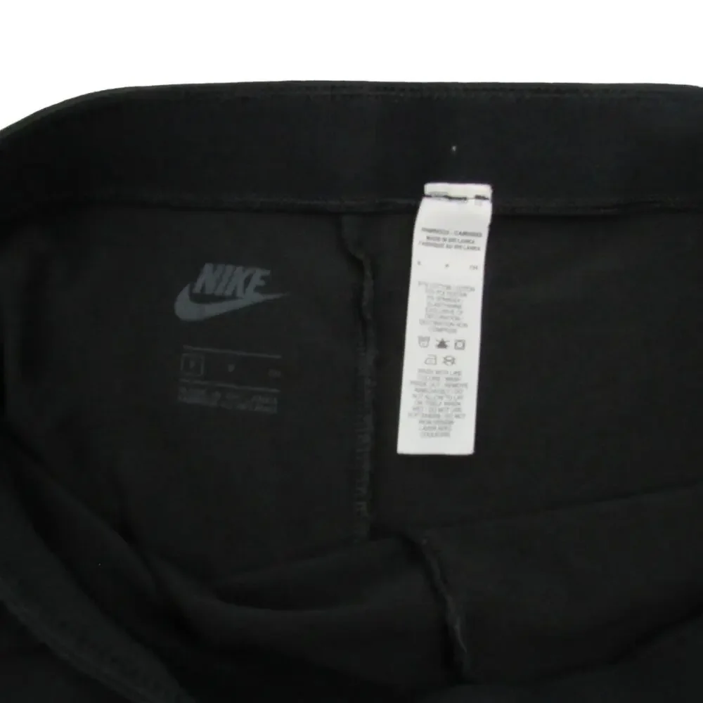 Nike Womens‎ Tights Small Black Cropped Gym Yoga Crossfit Running
